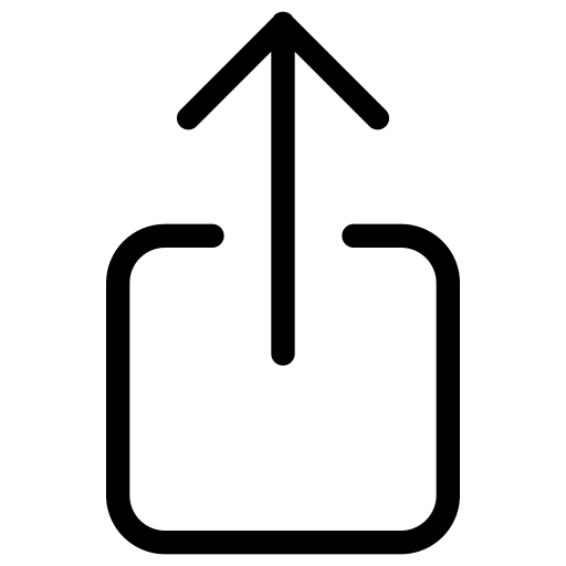 Share svg vector icon