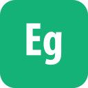 adobe, edge, rounded svg vector icon