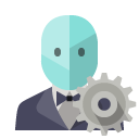 management,gear icon