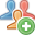 add, users icon