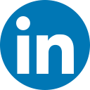 linkedin svg vector icon