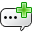 add, comment, plus icon