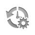 history,gear icon