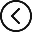 arrow, arrow left, chevron, chevronleftcircle, circle, left, left svg vector icon