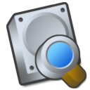 harddrive,search,tool,find,seek,utility icon