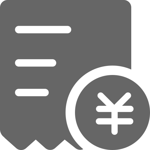 Control Over Invoices svg vector icon