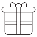 box, boxes, gift, present svg vector icon