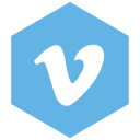 color, vimeo svg vector icon
