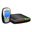 connection, modem icon