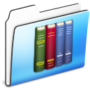 library,folder,smooth icon