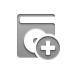 cd,catalogue,add icon