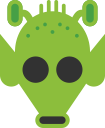 greedo, han shot first, star wars svg vector icon