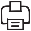 computer, document, networkprinter, office, outline, print, printer svg vector icon
