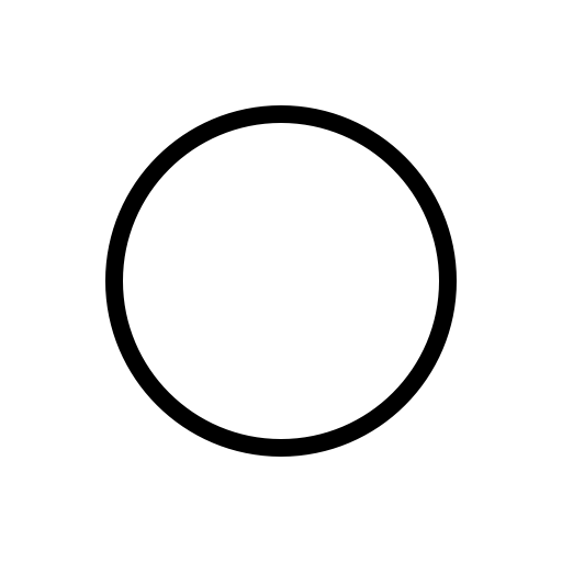 Radio Box Not Selected svg vector icon