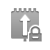 hub,lock icon