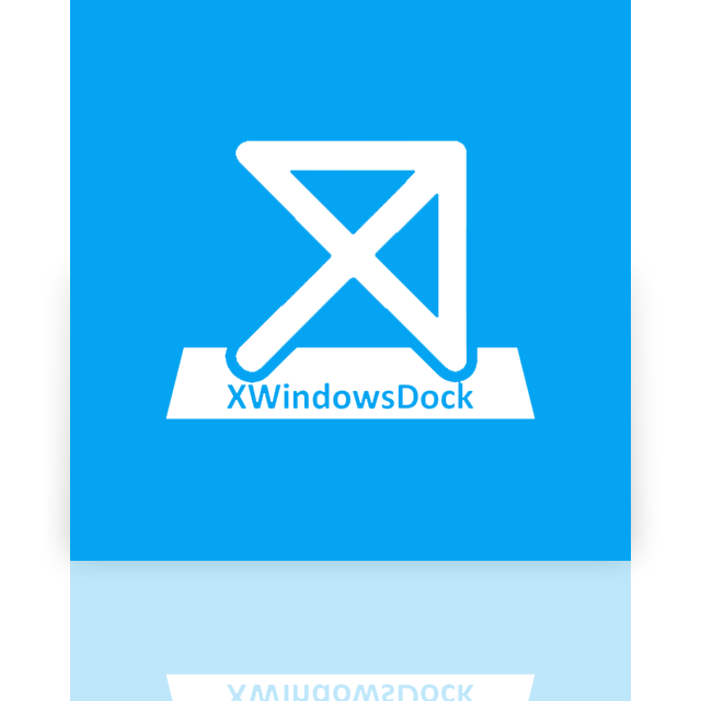 xwindows,dock,mirror icon