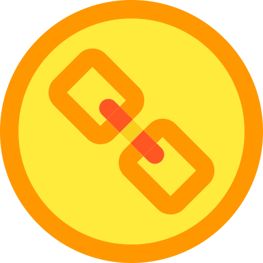 Chain svg vector icon