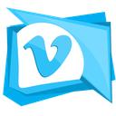 media, network, social, video, vimeo icon