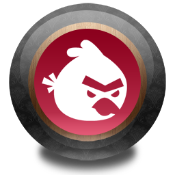 wood,color,angry,bird icon