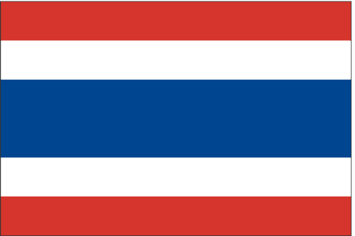 Thailand svg vector icon