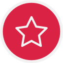 favourite, star, starred svg vector icon