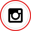 brand, instagram, logo, media, social svg vector icon