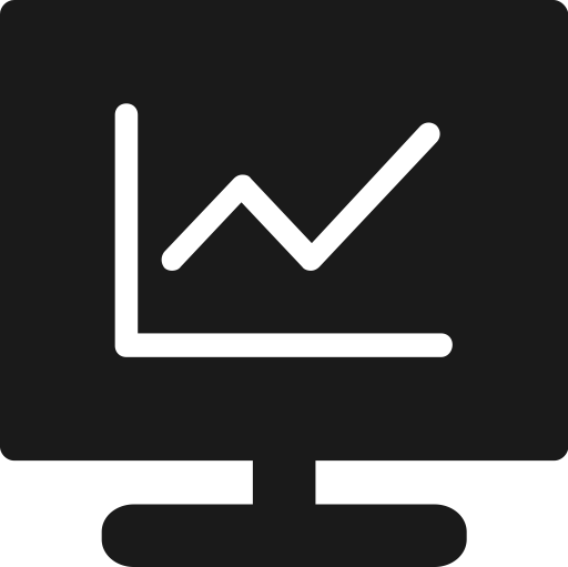 Energy Consumption Monitoring svg vector icon