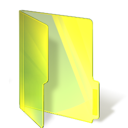 yellow,folder icon