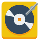 turntable svg vector icon
