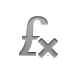 currency,sign,pound,cross icon