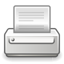 printer svg vector icon