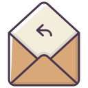 email, envelope, letter, mail, message svg vector icon