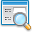 application,form,magnify icon