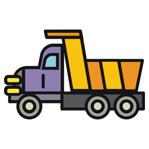 An Excavator svg vector icon