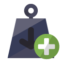 weight,add icon