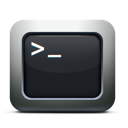 command, terminal icon