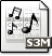 gnome,mime,audio icon