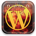 diablo,wordpress icon
