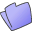 efolder,blue icon