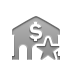 bank,star icon