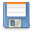 floppy, gnome, media icon
