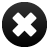 round,delete,del,remove,circle icon