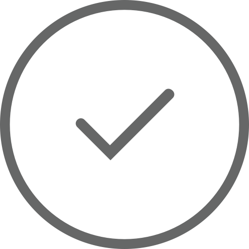 Complete svg vector icon