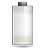 battery, discharging, empty icon