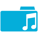 music,folder icon