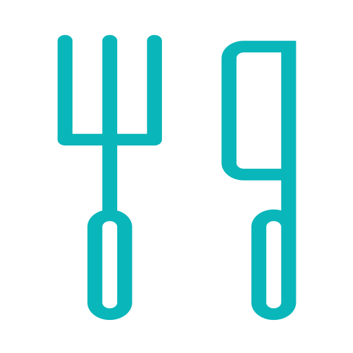 Tableware svg vector icon