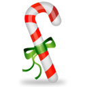 cane, christmas icon
