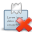 delete, message icon