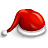 santa,cap icon
