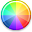 color,wheel icon